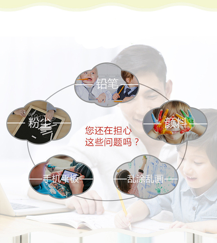 20寸液晶黑板解決家長(zhǎng)的煩惱